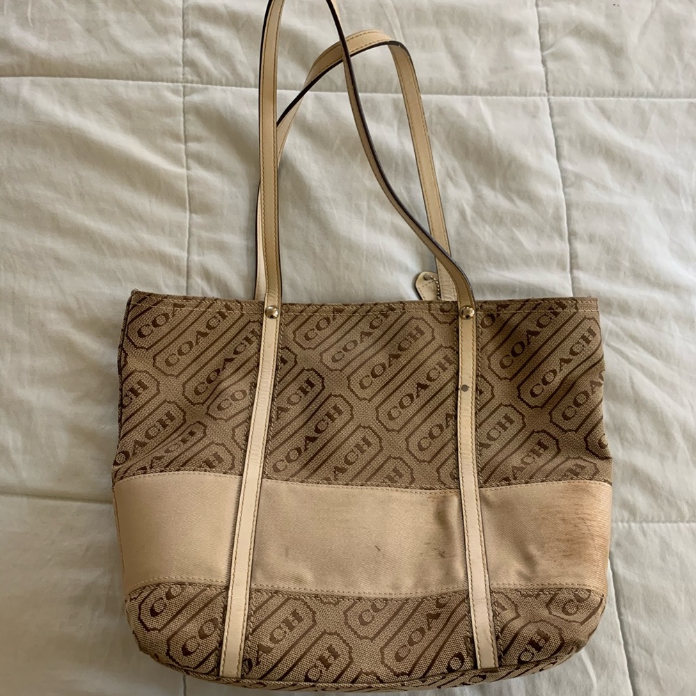 Coach Bag, Slightly used, Good Condition
